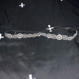Ladies fashion beaded headband